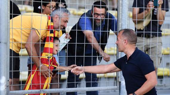 Lecce, 5000 presenze contro il Varazdin: il ringraziamento di Sticchi Damiani 