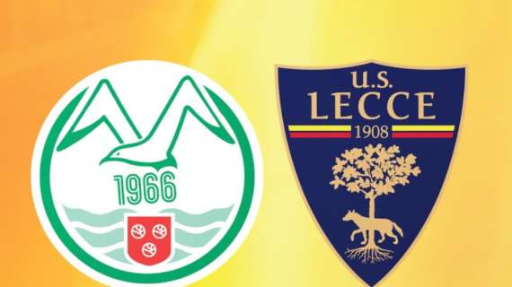 Lecce, sabato 9 agosto amichevole contro il Monopoli