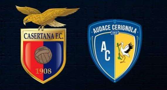 Le probabili formazioni di Casertana-Cerignola: Liccardi verso una maglia da titolare, torna Malcore