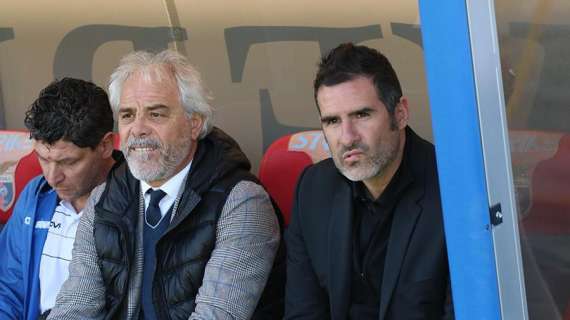 Catania, Lucarelli: "Datemi i due punti di Bisceglie, chissà dove sarebbe arrivata la squadra"