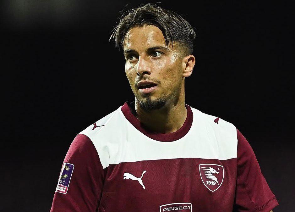 Foggia, presentata offerta importante per Liguori della Salernitana 