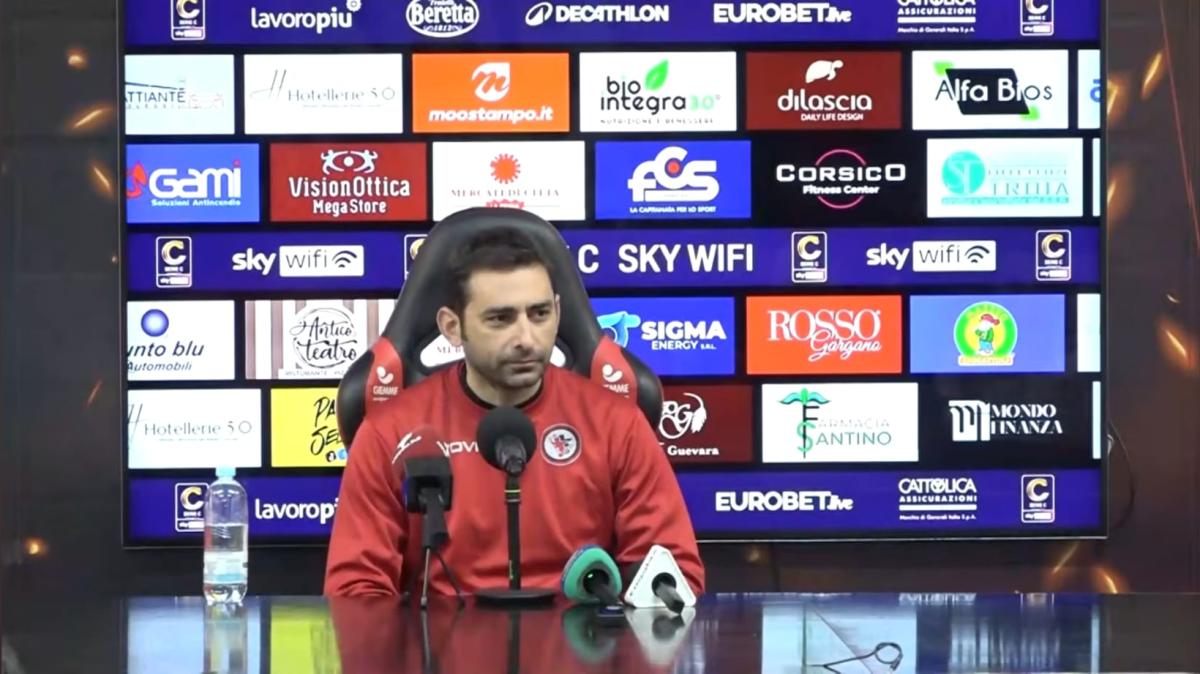 Foggia, Pazienza: "Obbligo fare punti perché dobbiamo salvarci"