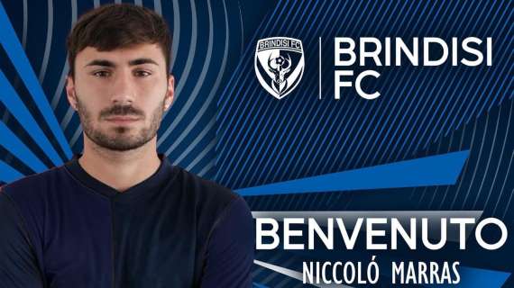UFFICIALE - Brindisi, ha firmato Niccolò Marras