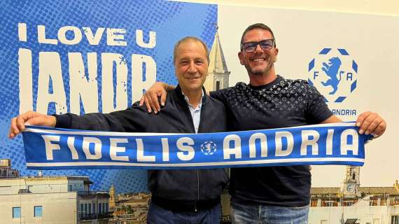 UFFICIALE - Fidelis Andria, Antonio D'Ettole è il nuovo presidente onorario