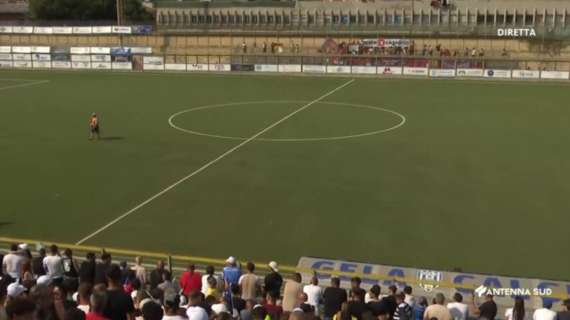 Gela-Canosa 3-0: pugliesi distrutti, svanisce il sogno Serie D