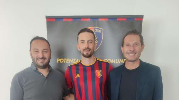 UFFICIALE - Potenza, Firenze firma fino al 2025