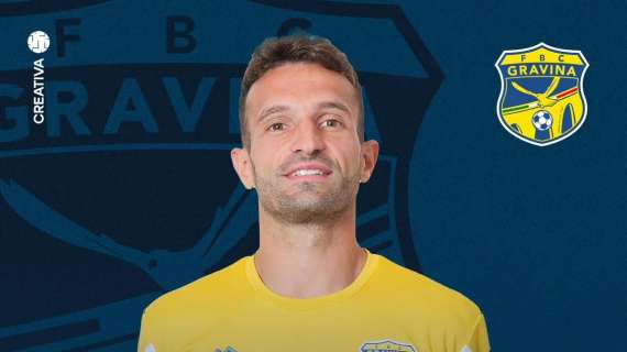 UFFICIALE - Gravina, confermato capitan Chiaradia