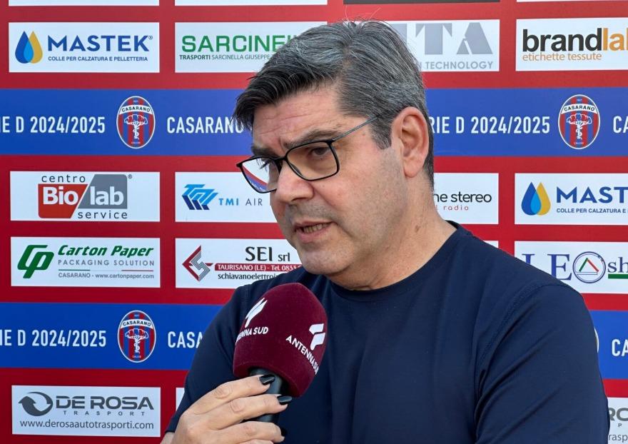 Casarano, lo sfogo del presidente Filograna: “È il momento di reagire tutti insieme”