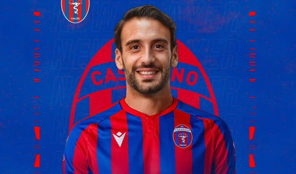 Casarano, Grandolfo: "Sento la vicinanza della tifoseria. Dobbiamo ricambiare la fiducia"