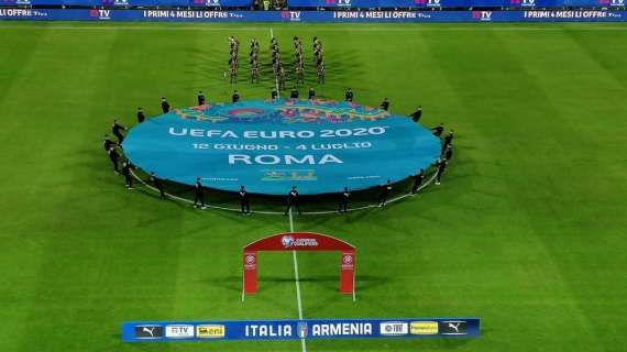 Euro 2020, confermato tra le sedi ospitanti l'Olimpico di Roma 