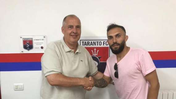 UFFICIALE - Taranto, Galdean torna a vestire la maglia rossoblù