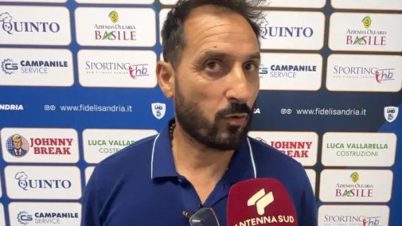 Fidelis Andria, Scaringella: “Martina? Tra le migliori tre, servirà raddoppiare le forze” 