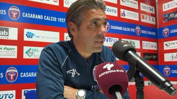 Casarano, Laterza: "Abbiamo cercato il gol per 96 minuti, creato meno"