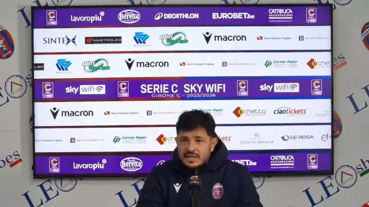 Casarano, Di Bari: “Abbiamo fatto una buona partita, peccato per il pari”