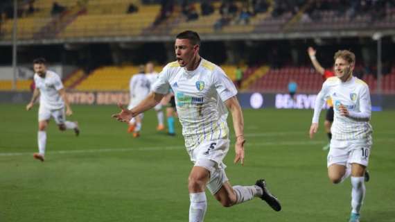 Gran Cerignola al "Vigorito", finisce 1-1 contro il Benevento
