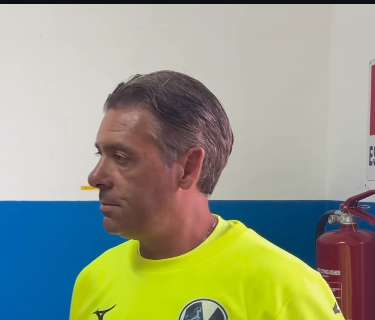 Martina, Laterza: “Contento della squadra, aspettavo Palermo”