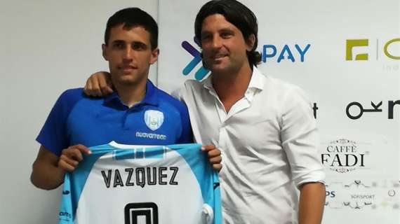 Virtus Francavilla, Vazquez: "Bene il gol, poteva andare meglio il risultato"