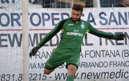 UFFICIALE - Monopoli, arriva un nuovo portiere