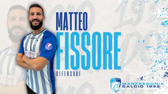 UFFICIALE - Manfredonia, colpo in difesa: ecco Fissore