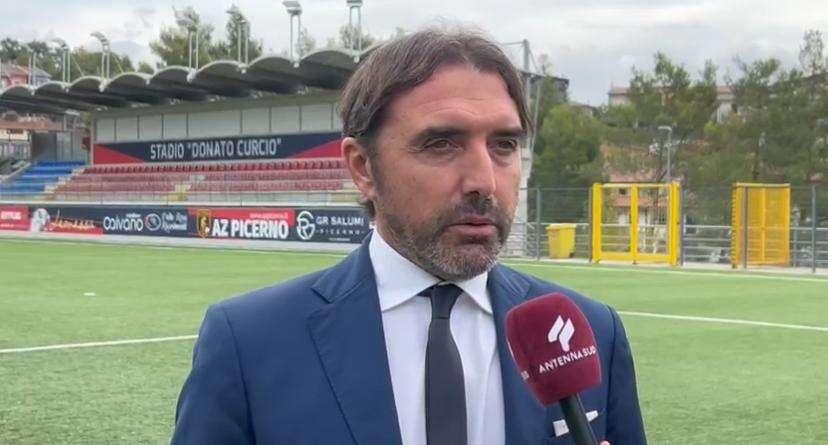 Picerno, Bertotto alla vigilia della trasferta di Altamura: “Essere protagonisti e non mediocri”