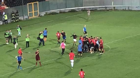Coppa Italia Serie D, Foggia-Nardò 4-3 ai rigori: Fumagalli eroe della serata