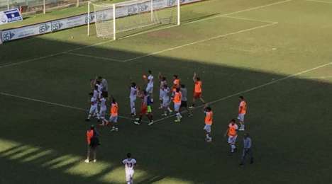 Taranto, quante difficoltà: la Sarnese passa allo "Iacovone" per 3-2