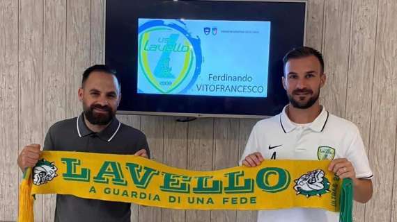 UFFICIALE - Cerignola, l'ex Vitofrancesco firma col Lavello