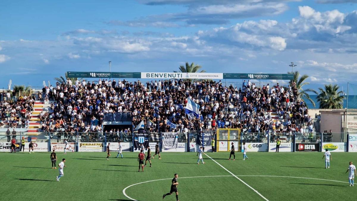 Manfredonia, Ceparano firma la vittoria e rilancia i sipontini