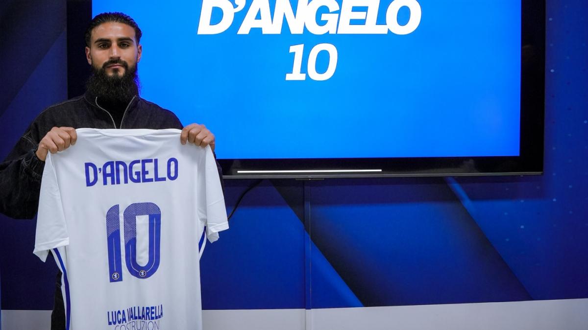 UFFICIALE - Fidelis Andria, arriva l'attaccante D'Angelo 