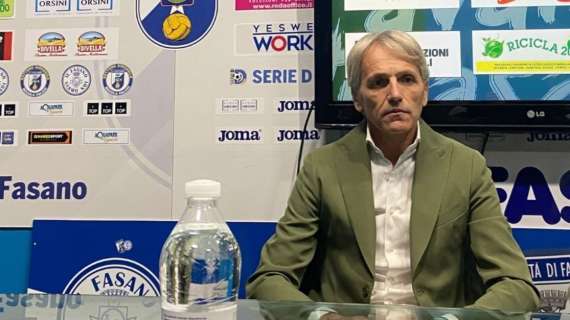 Fasano, Agovino: "Partita interpretata in modo magistrale"