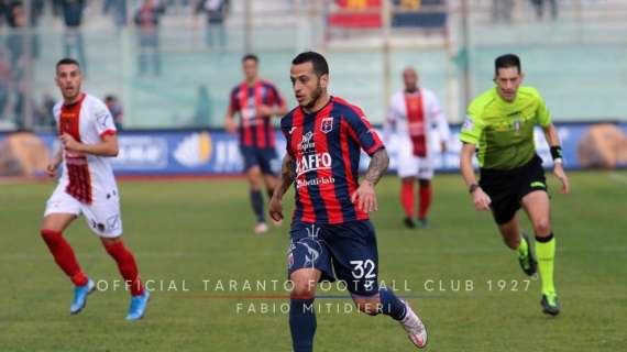 Le probabili formazioni di Taranto-Catanzaro: confermato il centrocampo a tre, torna Giovinco