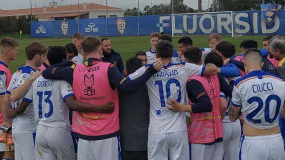 Lecce, campionato Primavera storico: i salentini sognano lo scudetto 