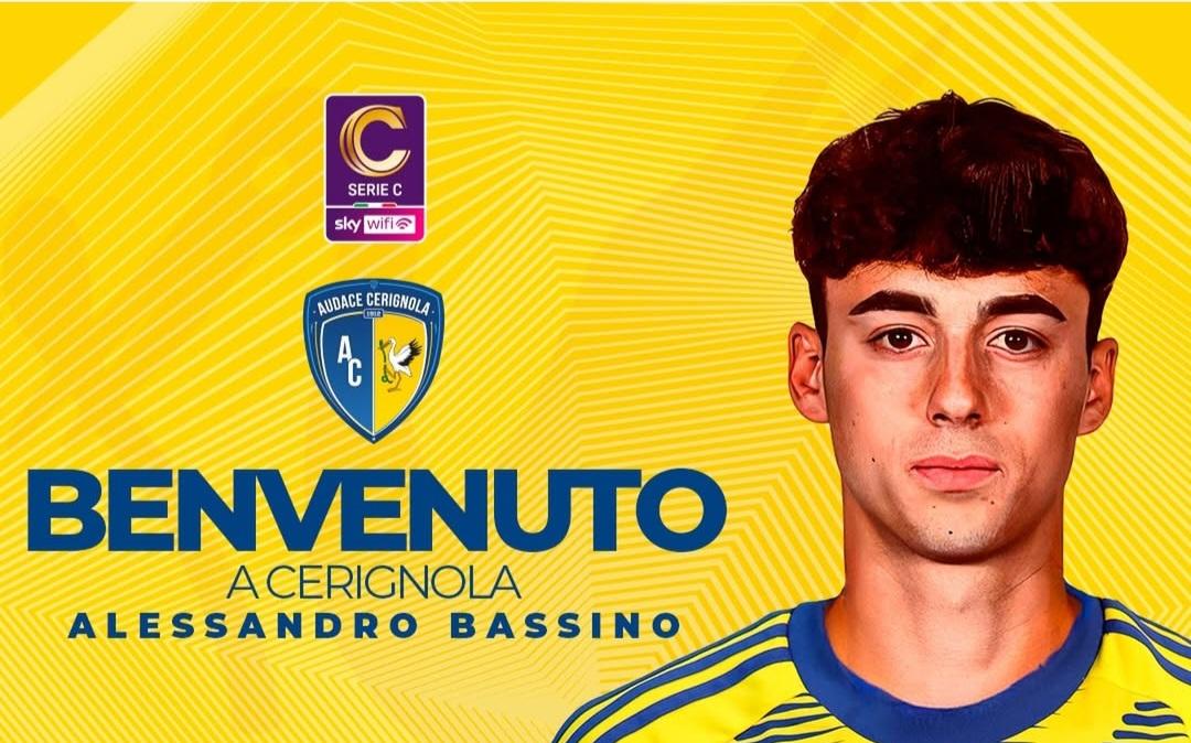 UFFICIALE - Audace Cerignola, per la difesa arriva il classe 2006 Bassino