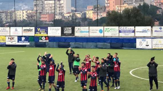 Il Taranto continua a brillare: 0-2 a Gragnano, decidono Favetta e Roberti