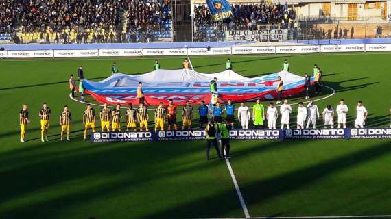 Cerignola-Gravina 2-2: finisce in parità il derby tutto gialloblù 