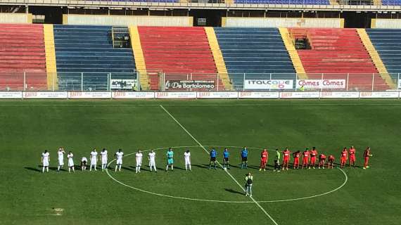Doppietta Lagzir su rigore: il Taranto batte il Bitonto 2-1