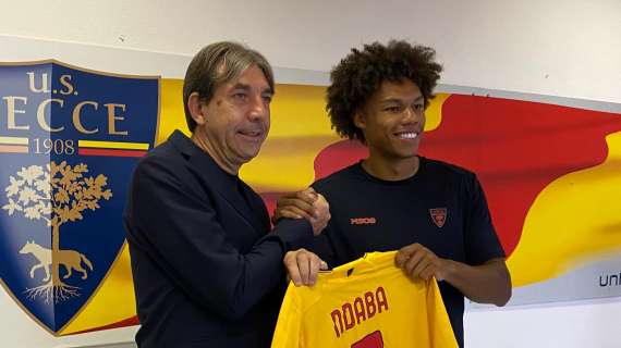 Lecce, Ndaba: “Voglio imparare tanto da Gallo, sono a disposizione del mister”