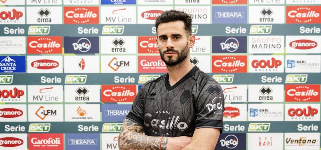 Bari al lavoro per la risoluzione con Pereiro: la Salernitana lo sonda