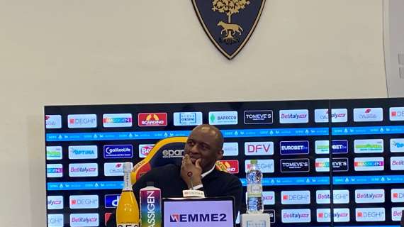 Genoa, Vieira “Abbiamo pareggiato contro una squadra forte”