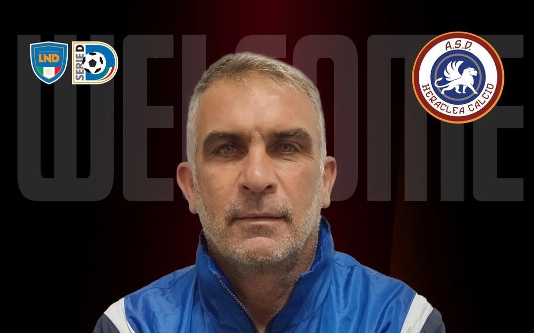 UFFICIALE - Heraclea, panchina affidata a Montanaro 