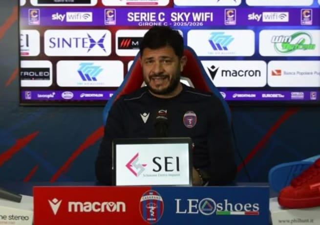 Casarano, Di Bari: "Scendere in campo con la mentalità giusta"
