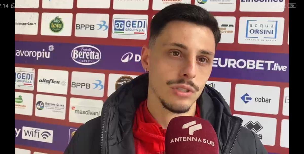 Altamura, Millico: "Per i playoff vogliamo giocarcela fino alla fine"