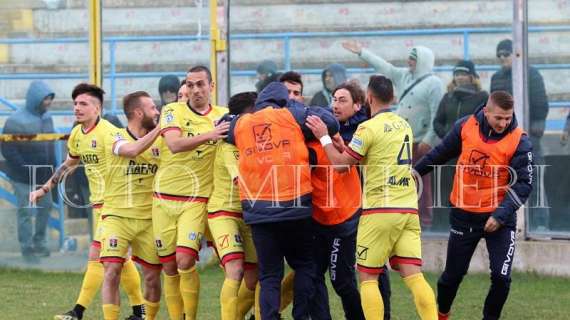 Taranto, secondo successo consecutivo esterno nel segno di Genchi e D'Agostino