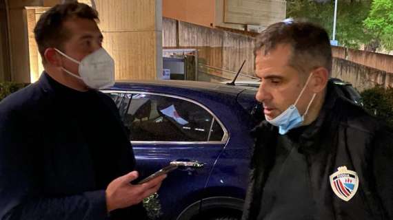 Foggia, l'ex Corda: "Non è piacevole vedere il Bari primo. Zeman? Mi sarebbe piaciuto lavorare con lui"