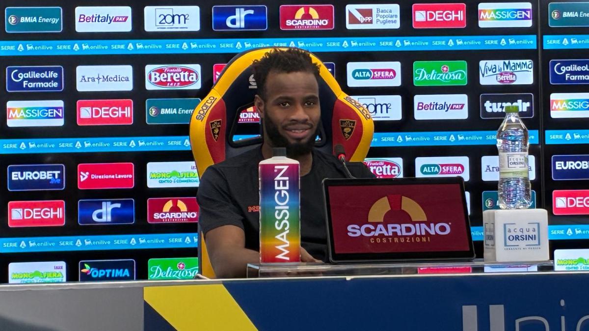 Lecce, Coulibaly: “Buon punto contro la Lazio, ma dobbiamo essere più ambiziosi”