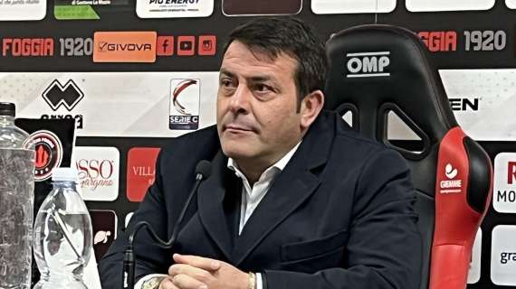 Foggia, Canonico: "Vado avanti solo, iscriveremo la squadra. Kragl? Mi è stato detto che non serviva"