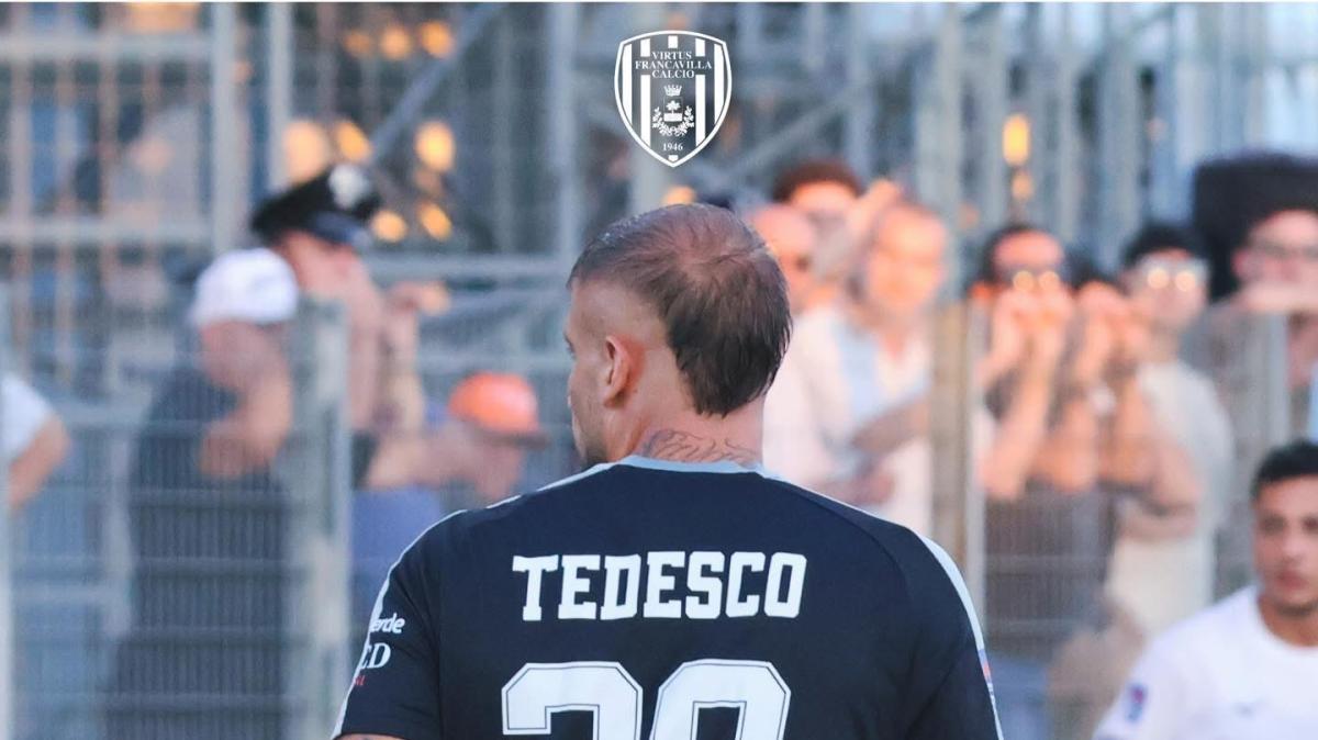 UFFICIALE - Virtus Francavilla, risoluzione consensuale con Tedesco