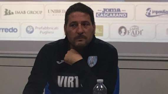 V.Francavilla, Trocini: "Cerchiamo continuità di prestazione per arrivare al meglio ai playoff"