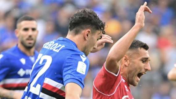 Sampdoria-Bari 0-0: rigore fatale sbagliato da Lasagna. Bene i nuovi arrivi