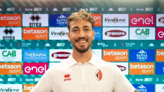 Bari, Castrovilli sul ritorno in biancorosso: "Una gioia inspiegabile"